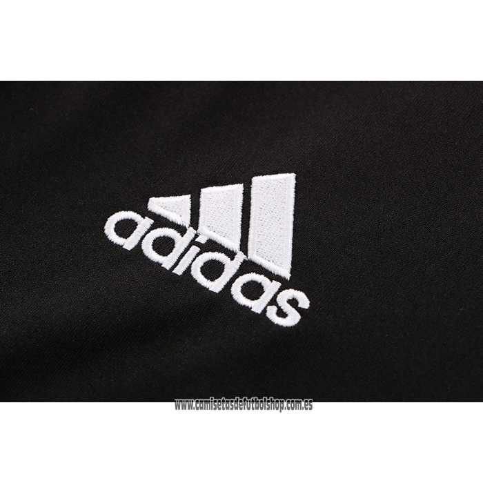 Chandal del Real Madrid 22-23 Manga Corta Negro y Purpura